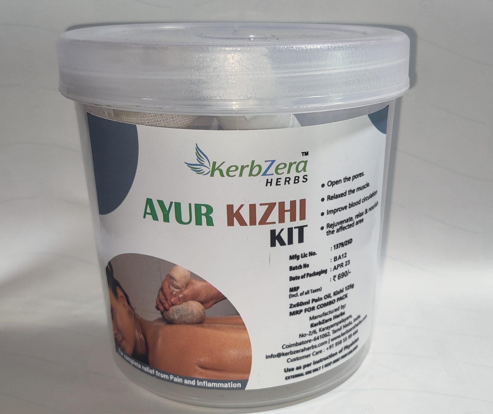 Ayur kizhi kit