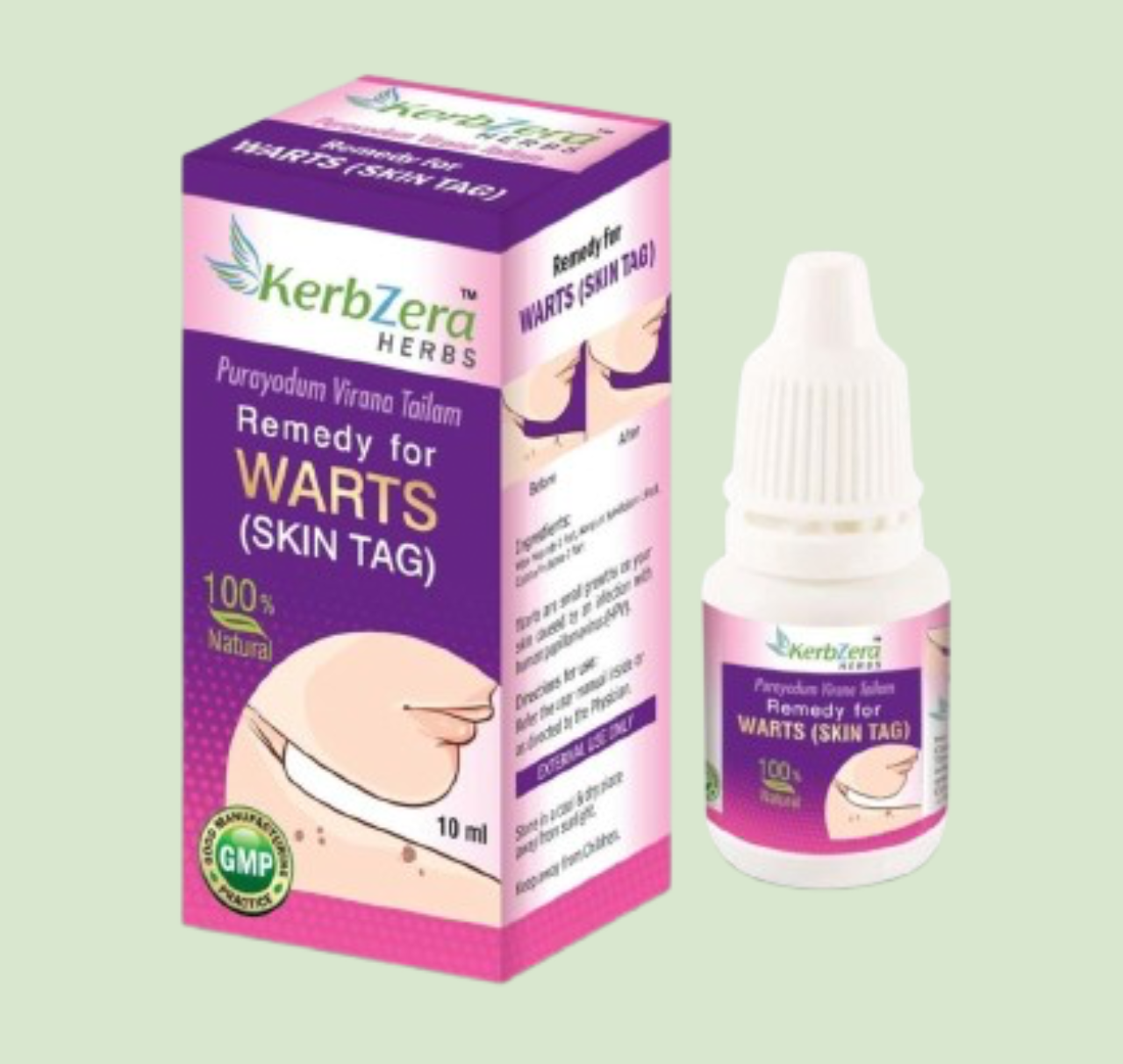 Warts Removal Oil
