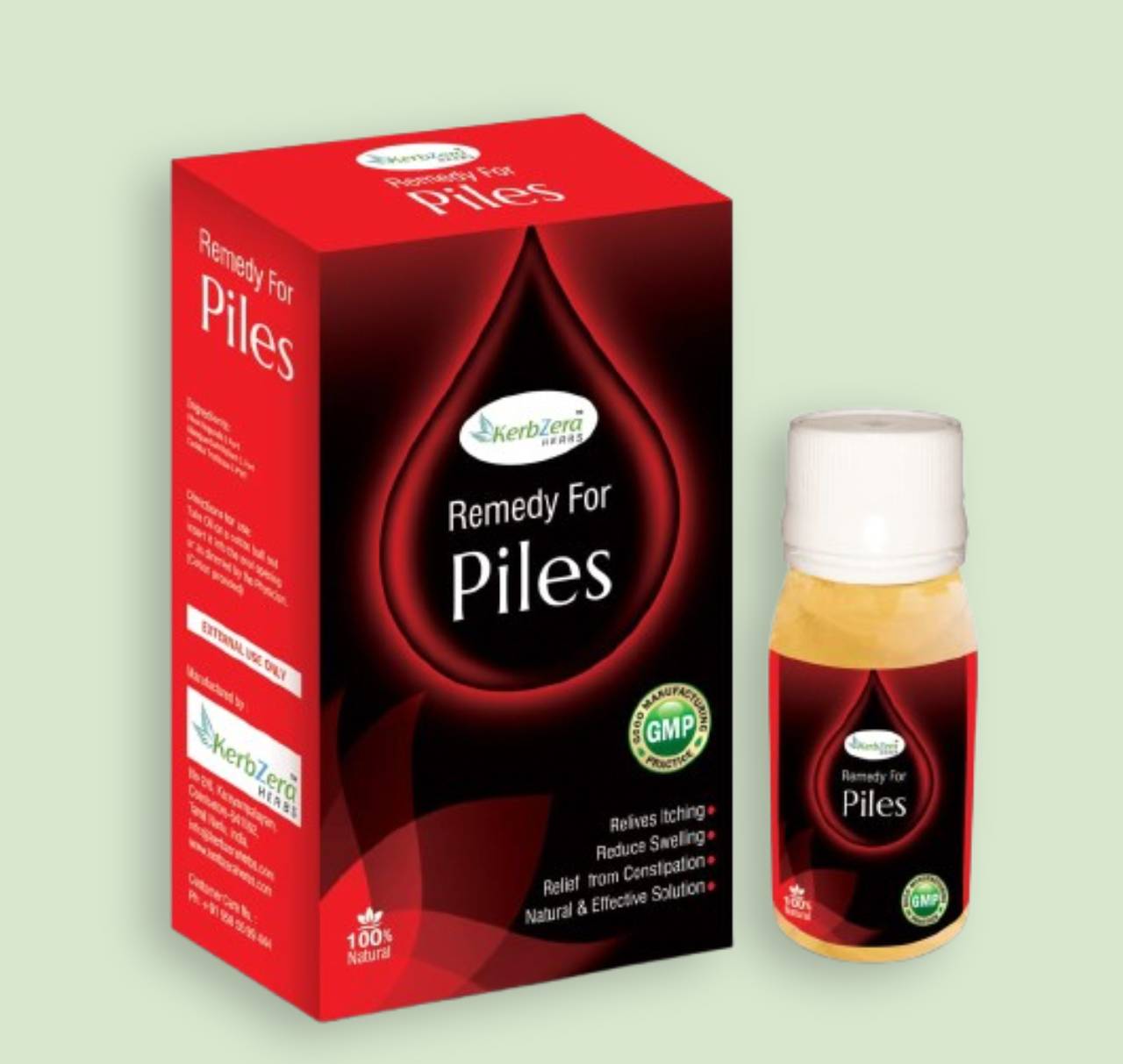 Piles Care Oil