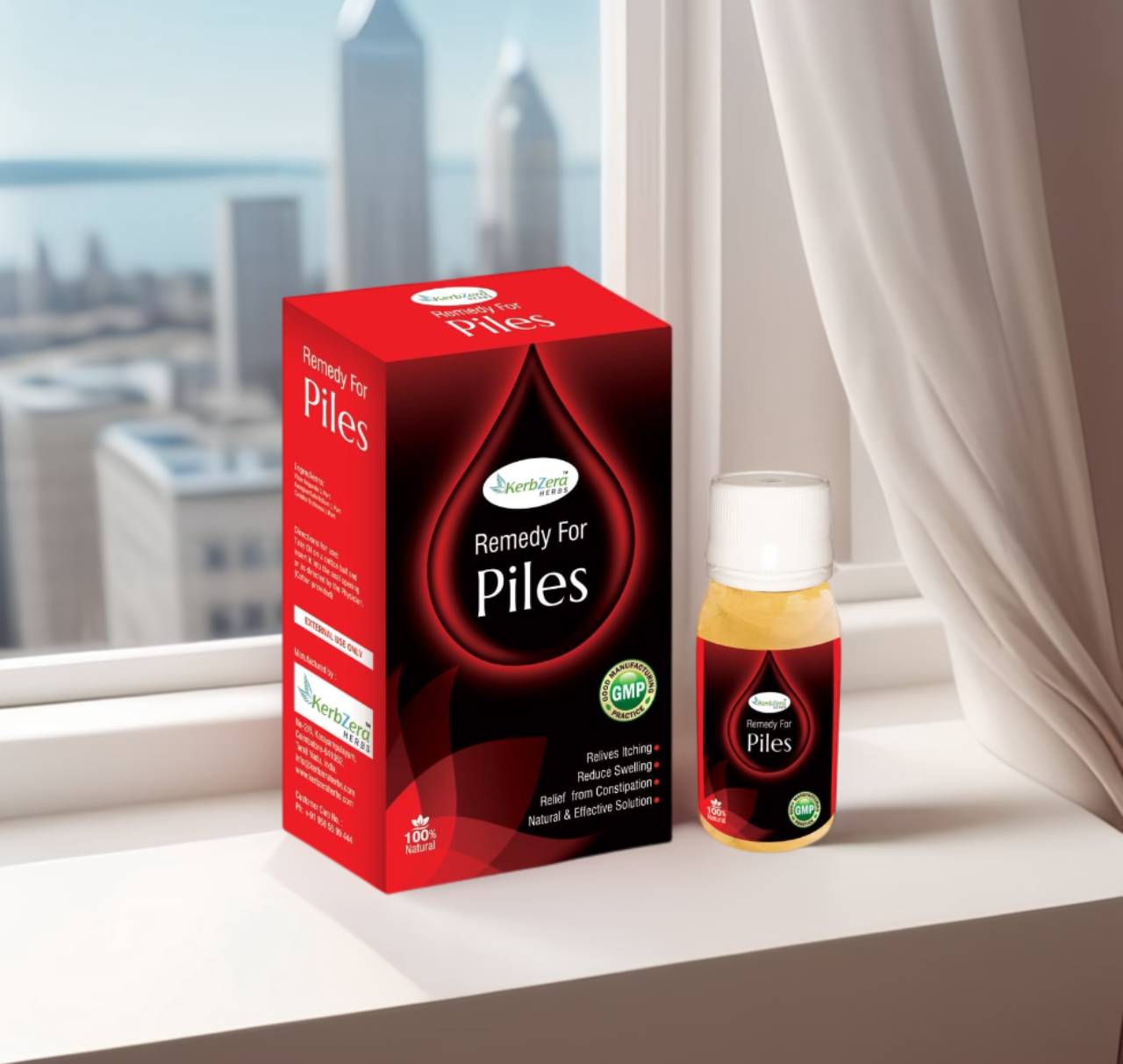 Piles Care Oil