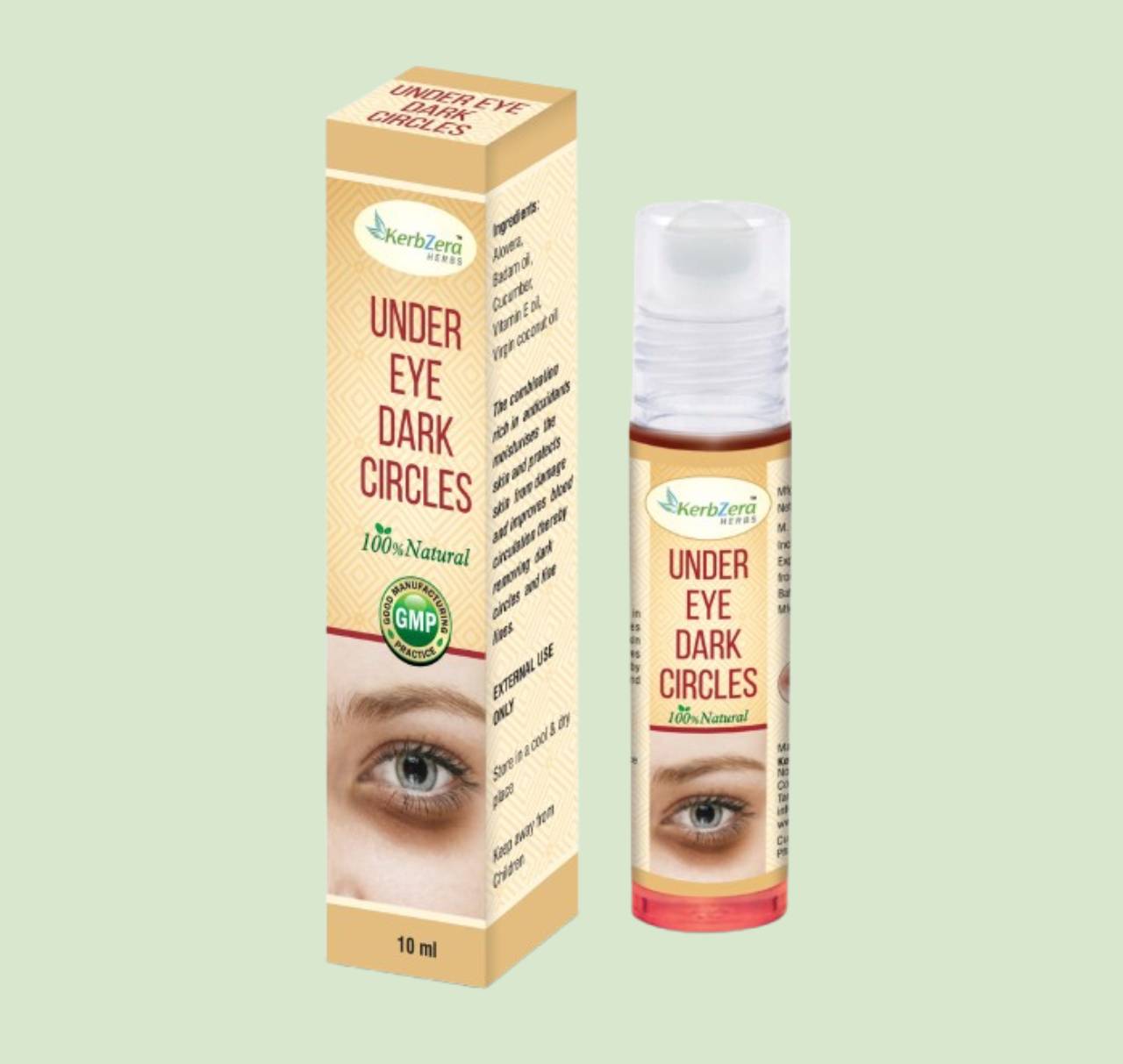 Under eye dark circles