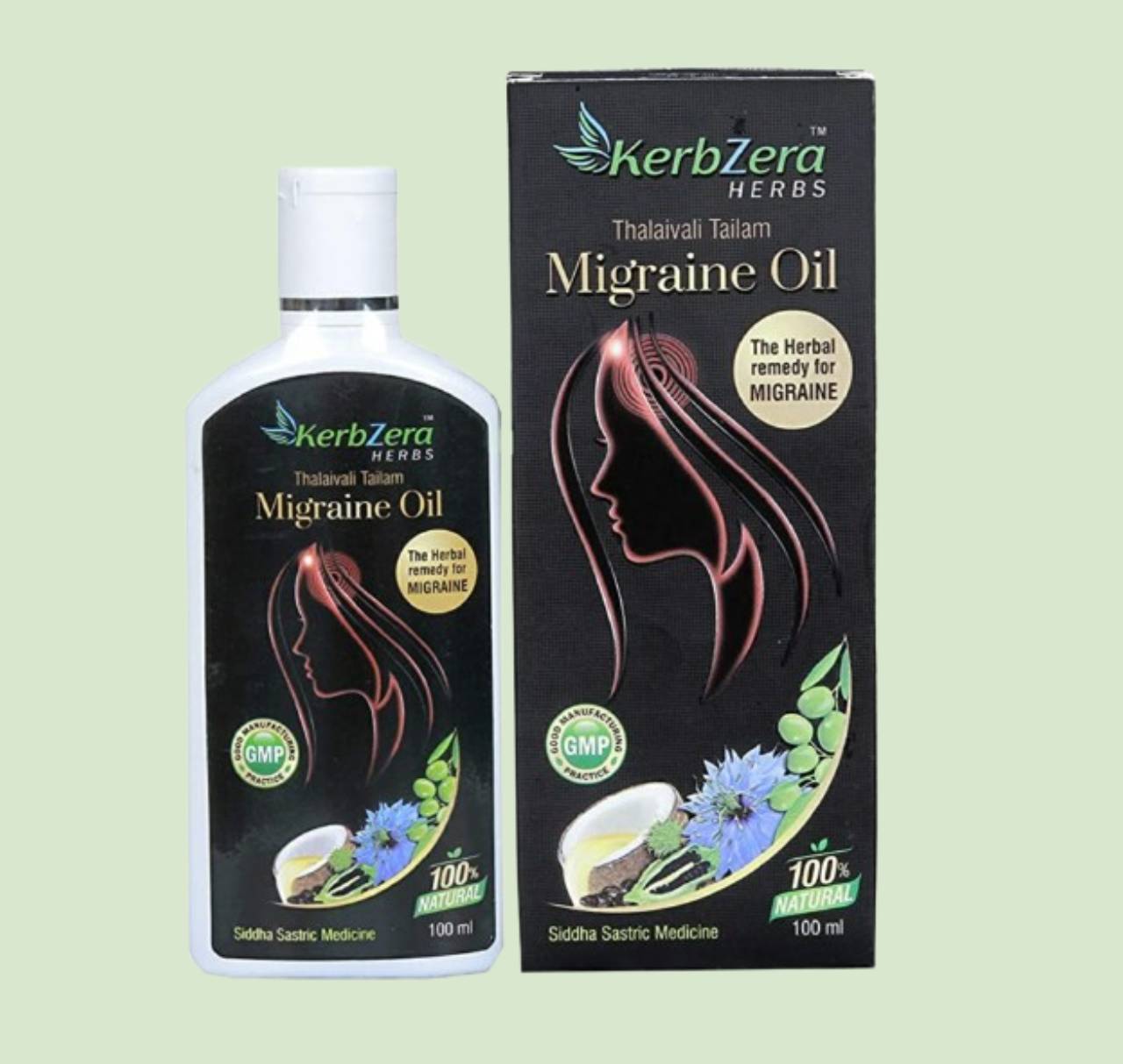 Migraine oil