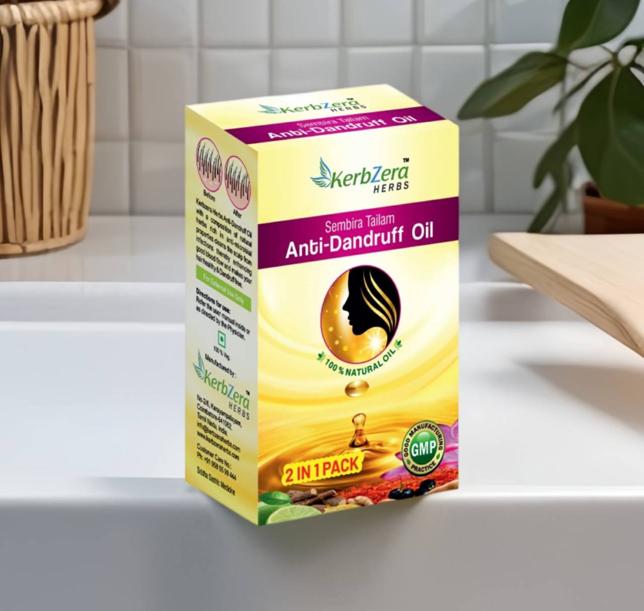 Anti-Dandruff Oil